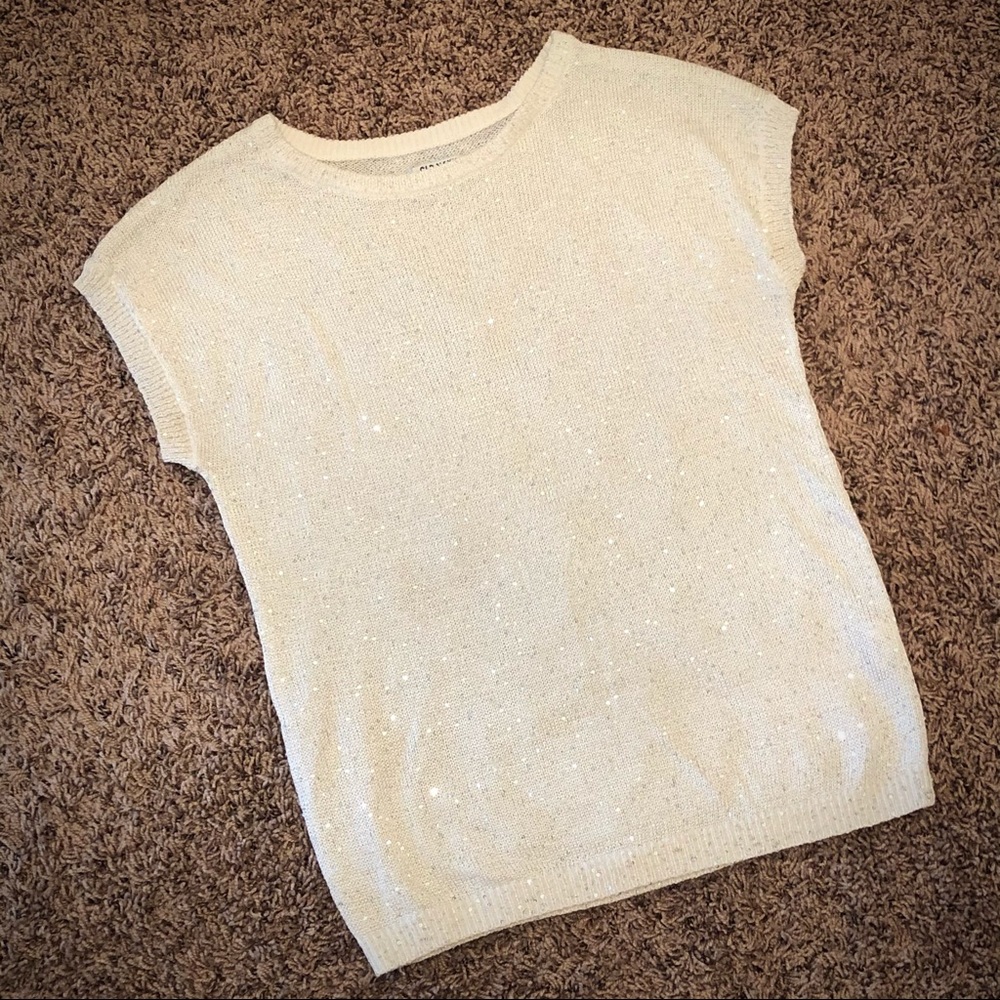 Old Navy Sparkly Shirt